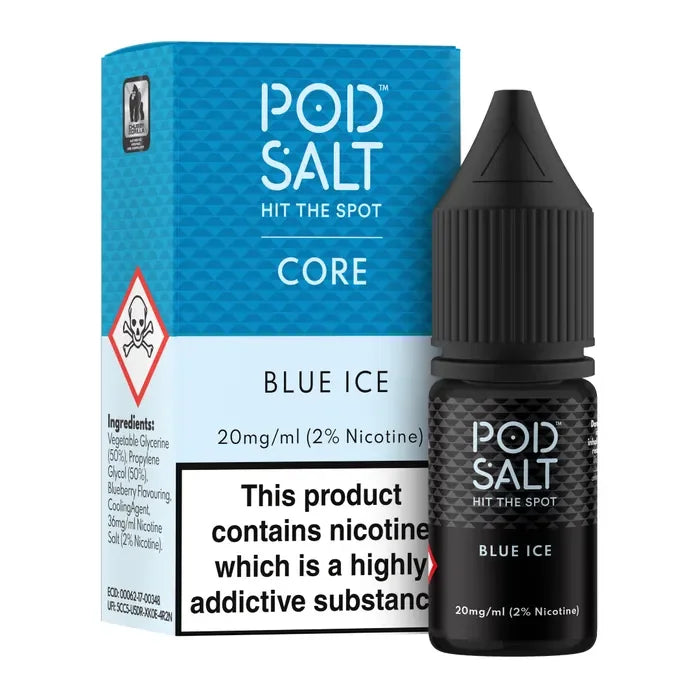 Blue Ice Pod Salt E-Liquid (Nic Salt) 10ml