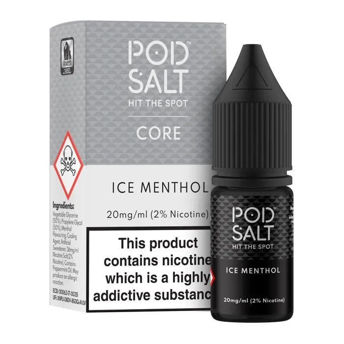 Ice Menthol Pod Salt E-Liquid (Nic Salt) 10ml