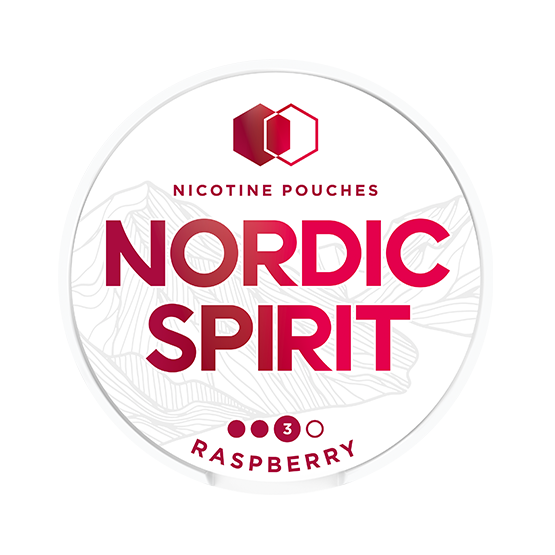 Raspberry Nordic Spirit Nicotine Pouches