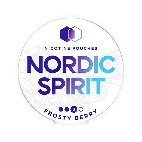 Frosty Berry Nordic Spirit Nicotine Pouches
