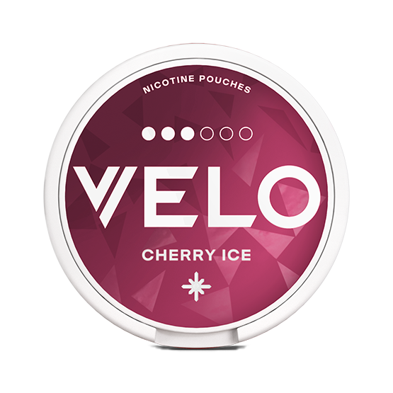 Cherry Ice Velo Nicotine Pouches