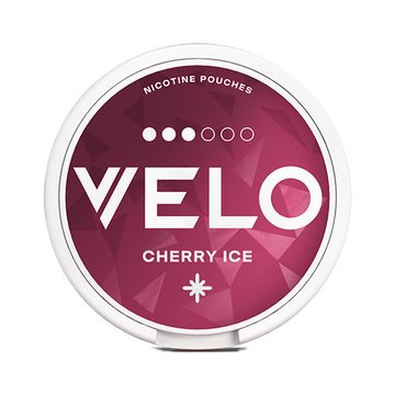 Cherry Ice Velo Nicotine Pouches