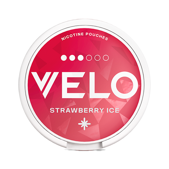 Strawberry Ice Velo Nicotine Pouches