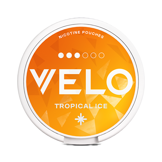 Tropical Ice Velo Nicotine Pouches