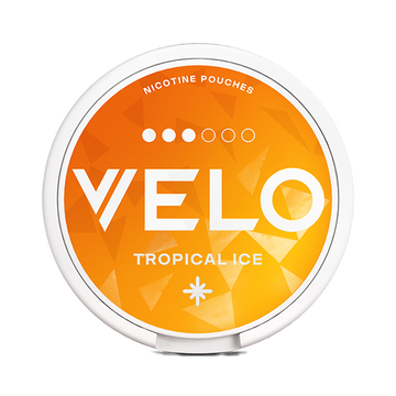 Tropical Ice Velo Nicotine Pouches