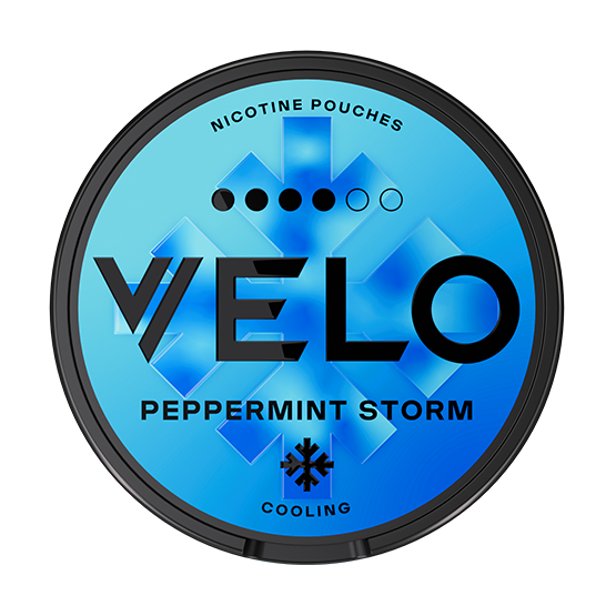 Peppermint Storm Velo Nicotine Pouches