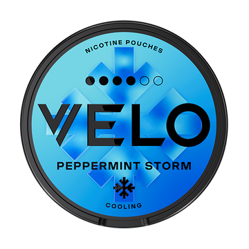 Peppermint Storm Velo Nicotine Pouches
