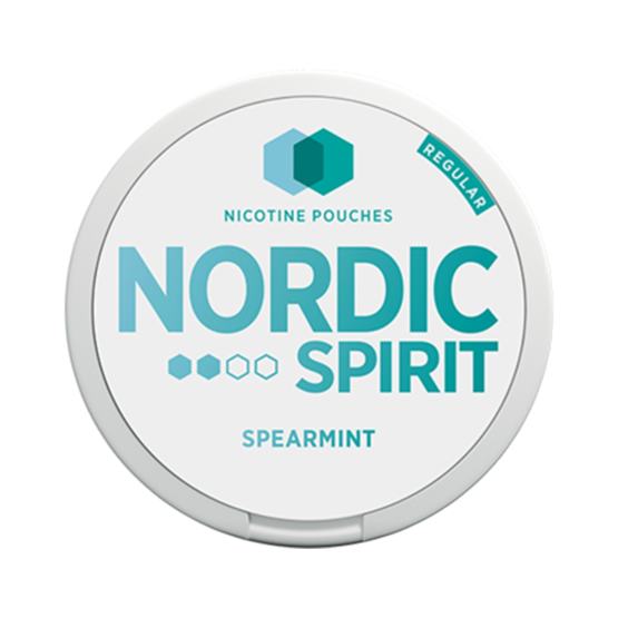 Spearmint Nordic Spirit Nicotine Pouches