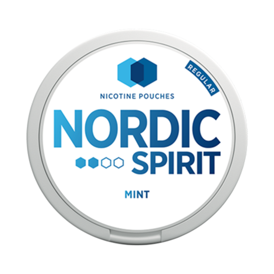 Mint Nordic Spirit Nicotine Pouches