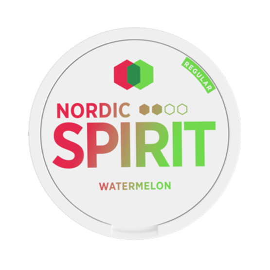 Watermelon Nordic Spirit Nicotine Pouches