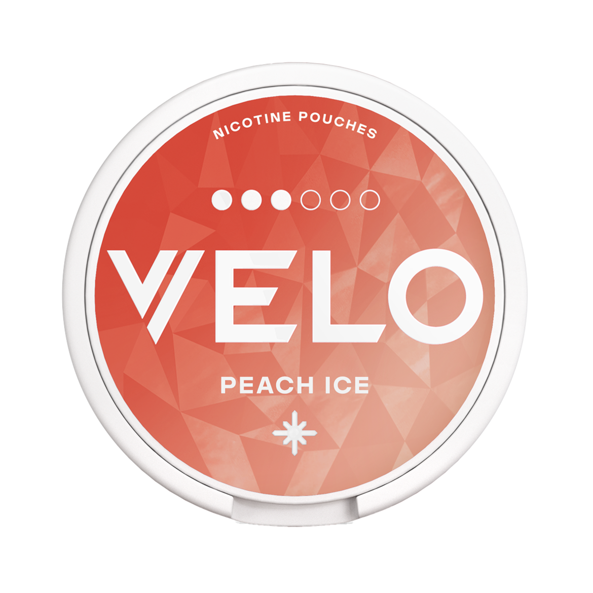 Peach Ice Velo Nicotine Pouches