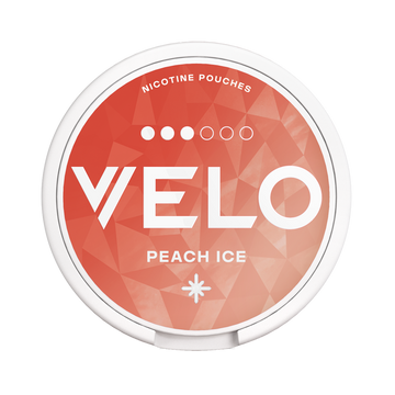 Peach Ice Velo Nicotine Pouches