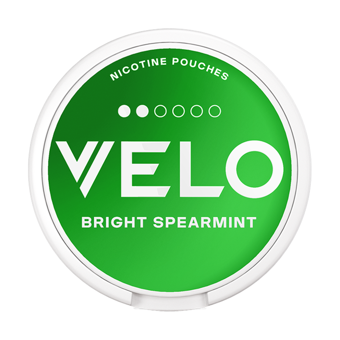 Bright Spearmint Velo Nicotine Pouches