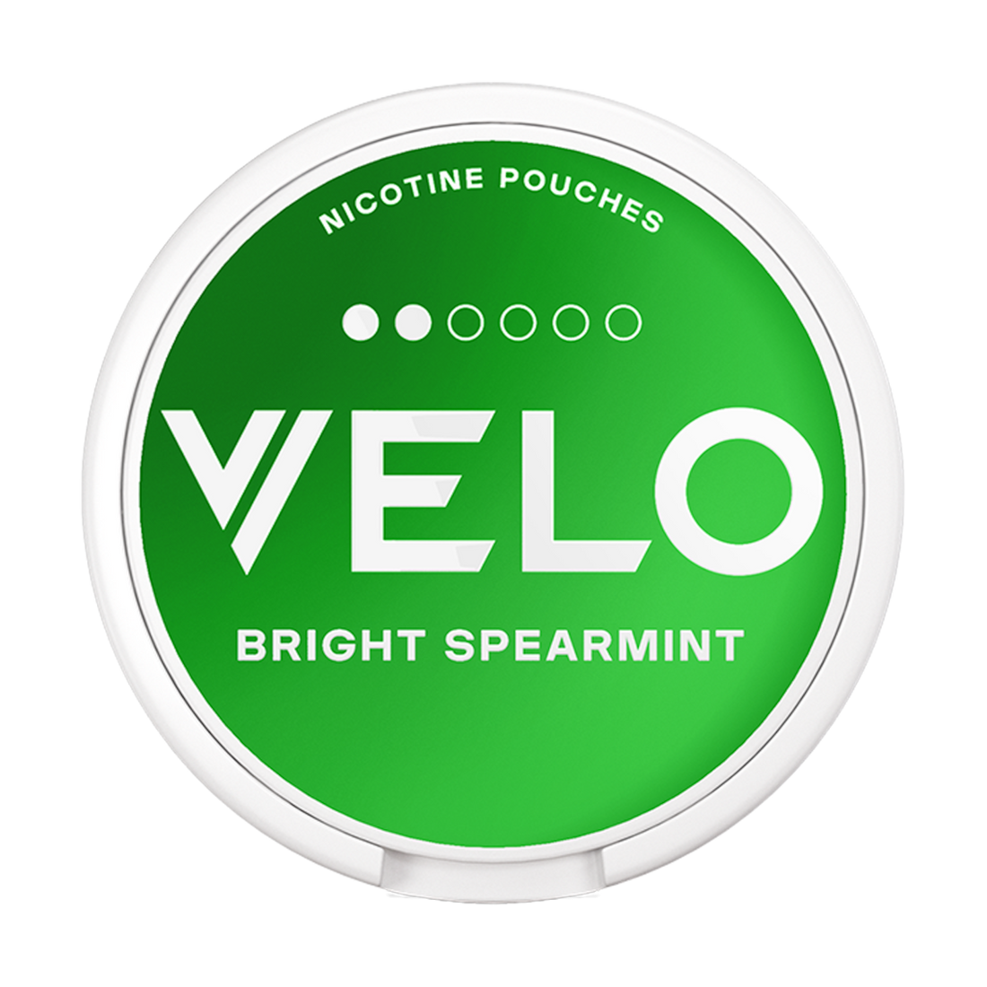 Bright Spearmint Velo Nicotine Pouches