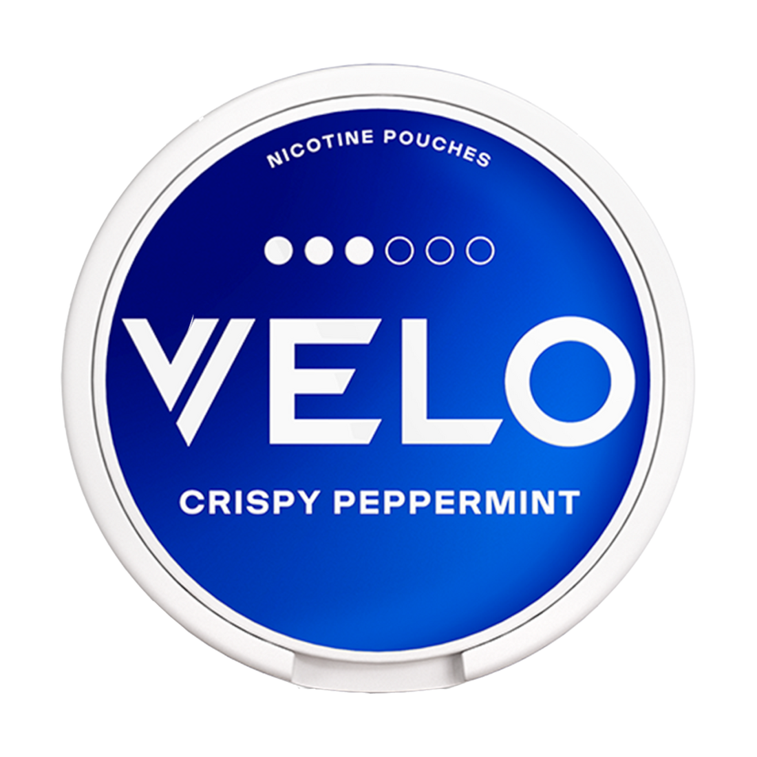 Crispy Peppermint Velo Nicotine Pouches