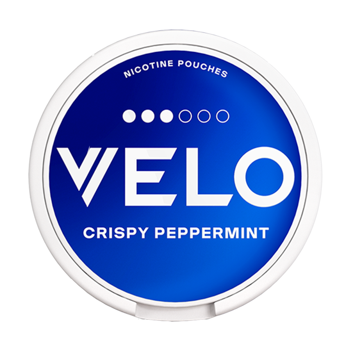 Crispy Peppermint Velo Nicotine Pouches
