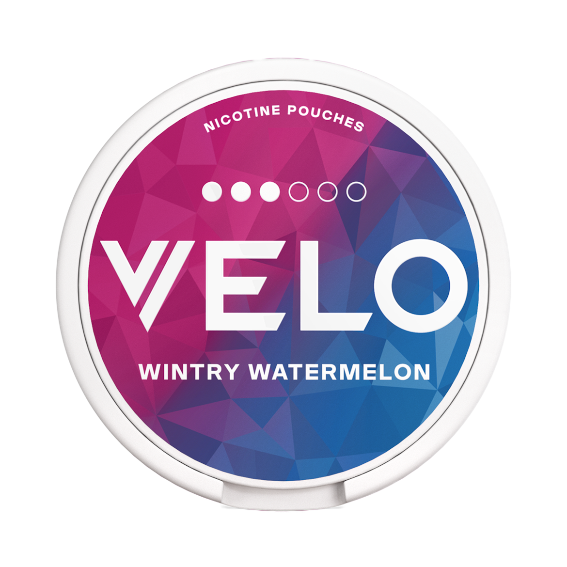Wintry Watermelon Velo Nicotine Pouches