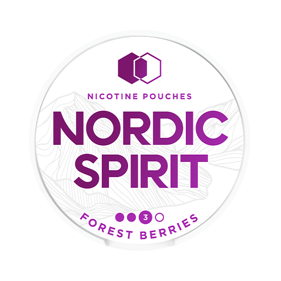 Forest Berries Nordic Spirit Nicotine Pouches