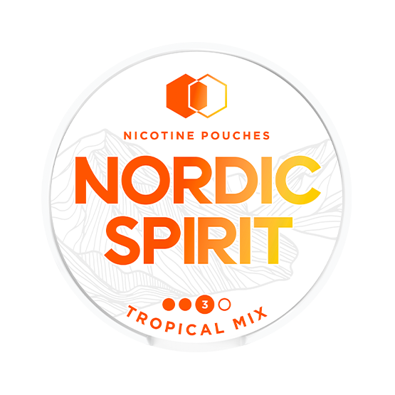 Tropical Mix Nordic Spirit Nicotine Pouches
