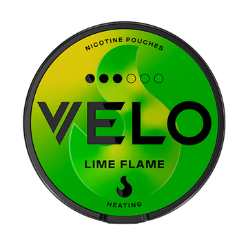 Lime Flame Velo Nicotine Pouches