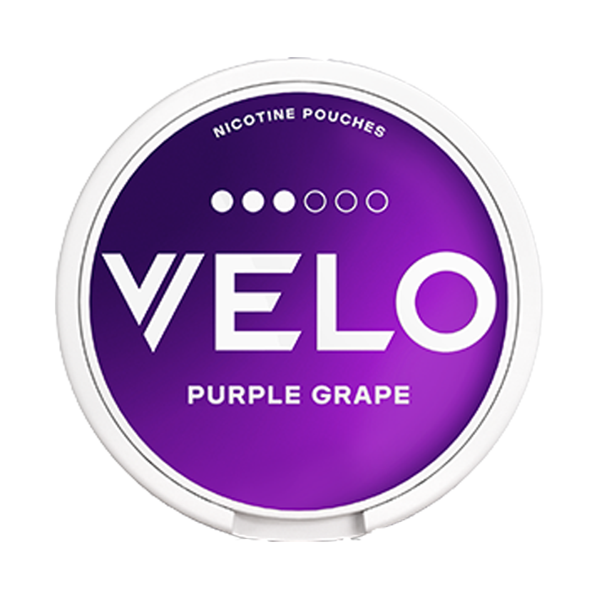 Purple Grape Velo Nicotine Pouches