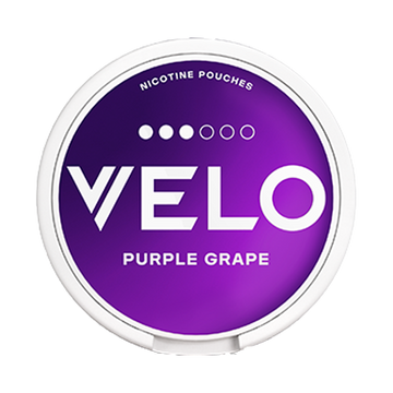 Purple Grape Velo Nicotine Pouches