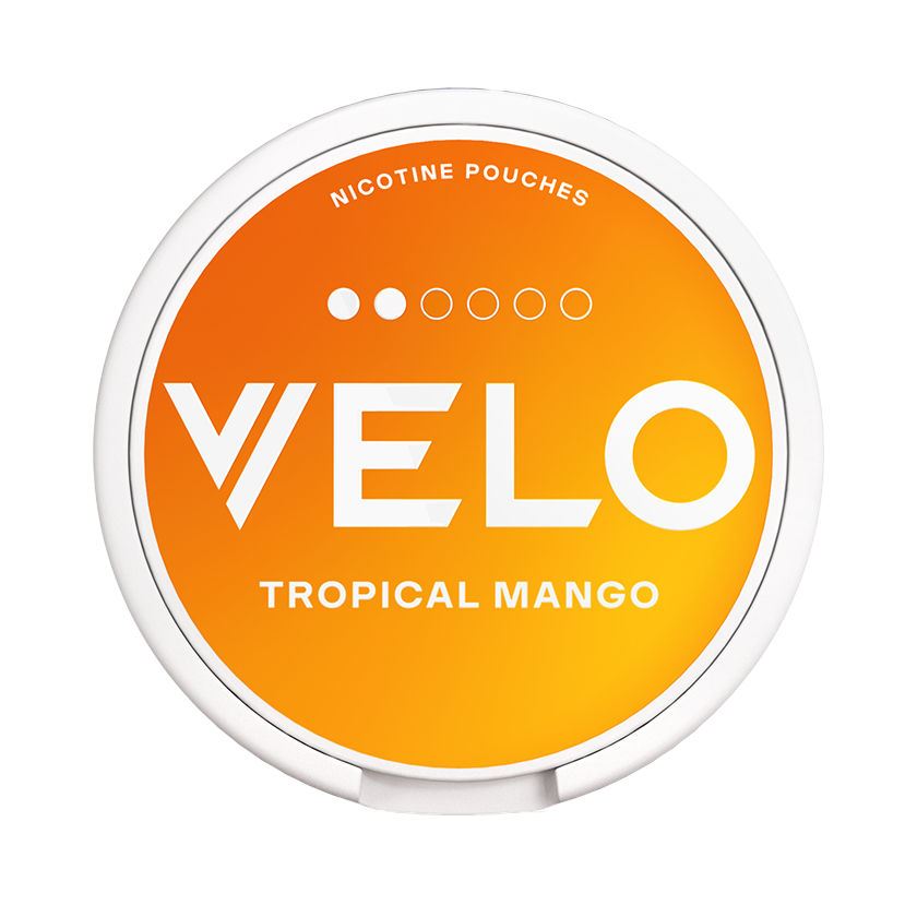 Tropical Mango Velo Nicotine Pouches
