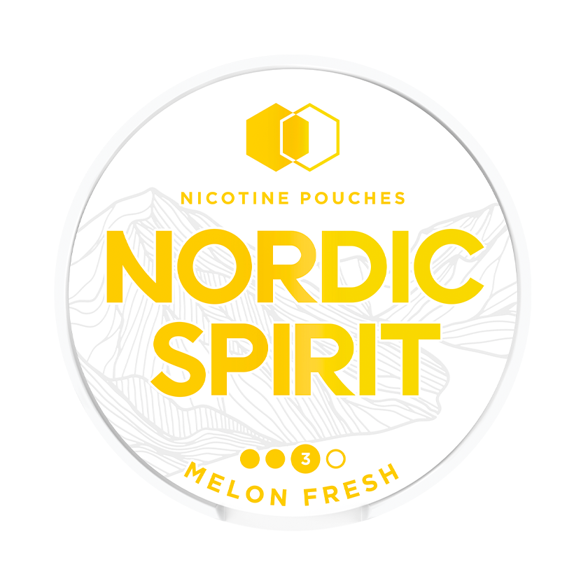 Melon Fresh Nordic Spirit Nicotine Pouches