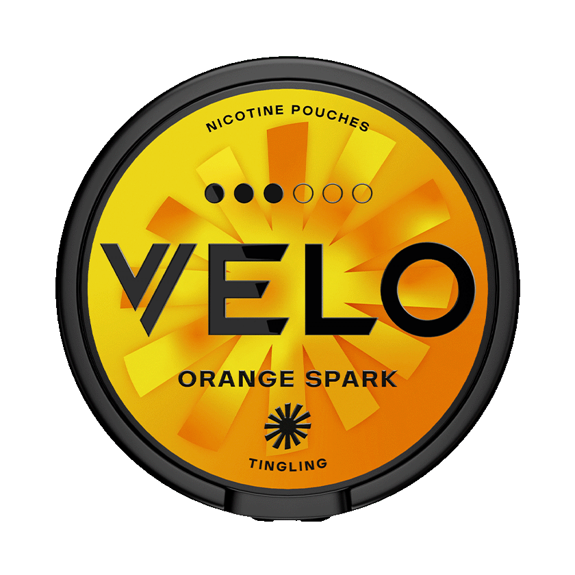 Orange Spark Velo Nicotine Pouches