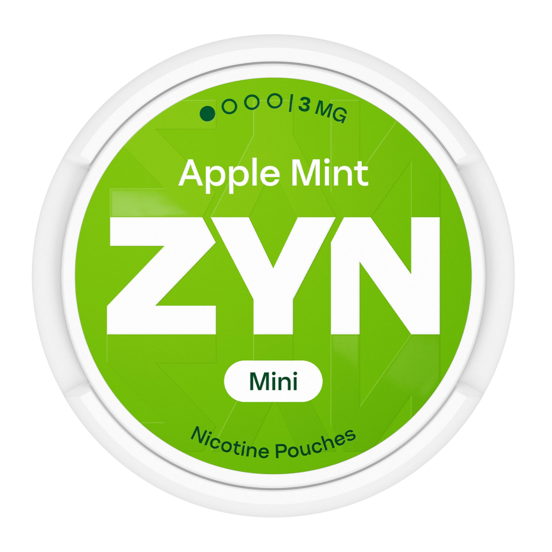 Apple Mint Zyn Nicotine Pouches