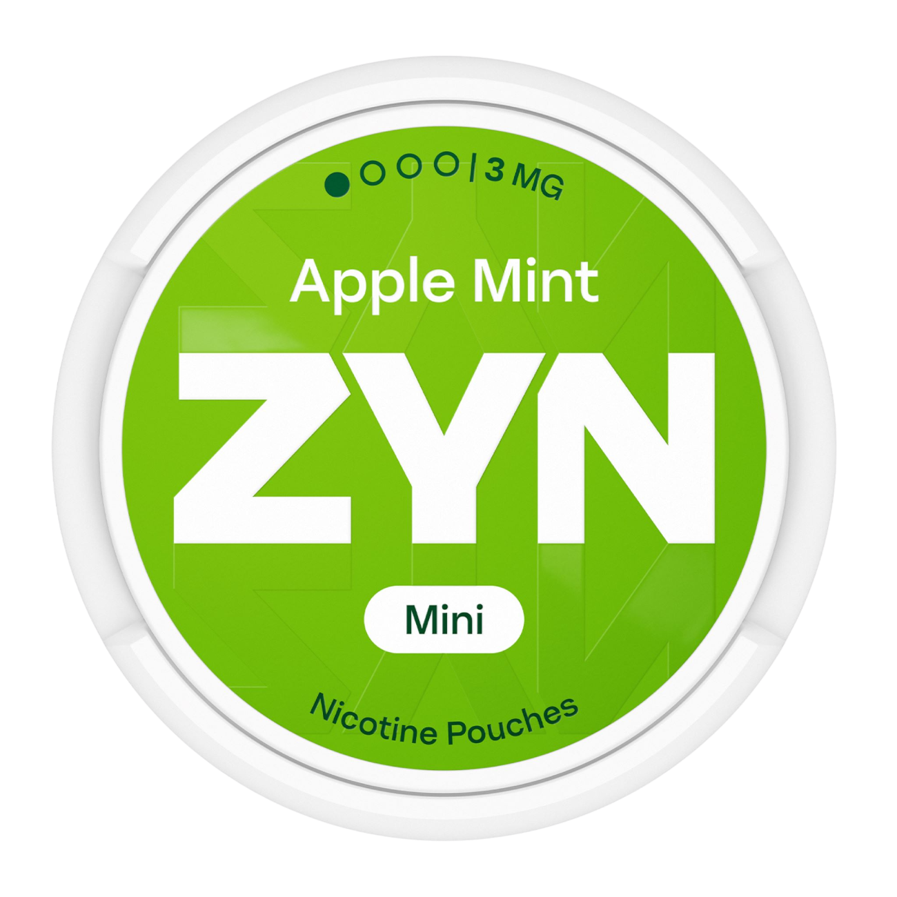 Apple Mint Zyn Nicotine Pouches