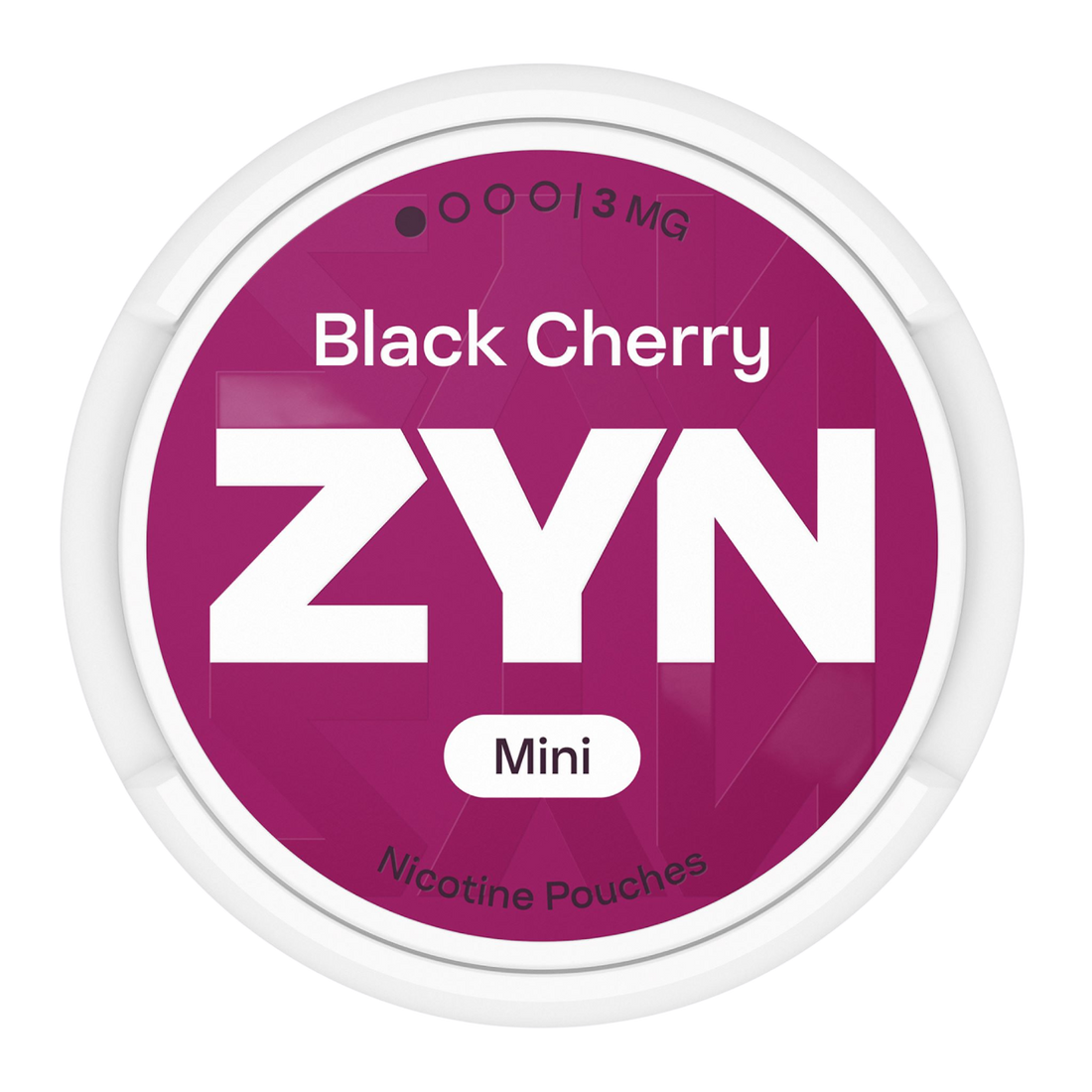 Black Cherry Zyn Nicotine Pouches