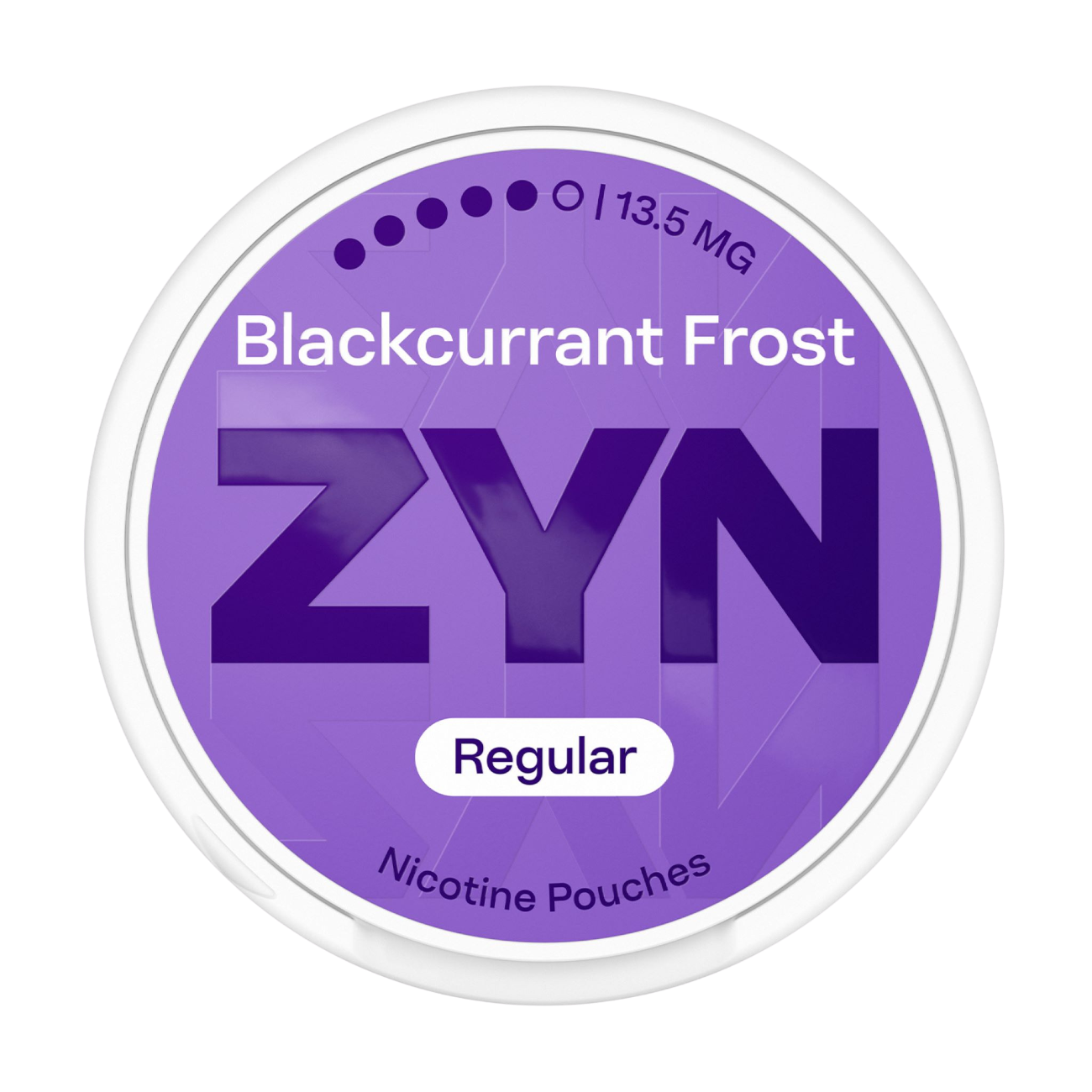Blackcurrant Frost Zyn Nicotine Pouches