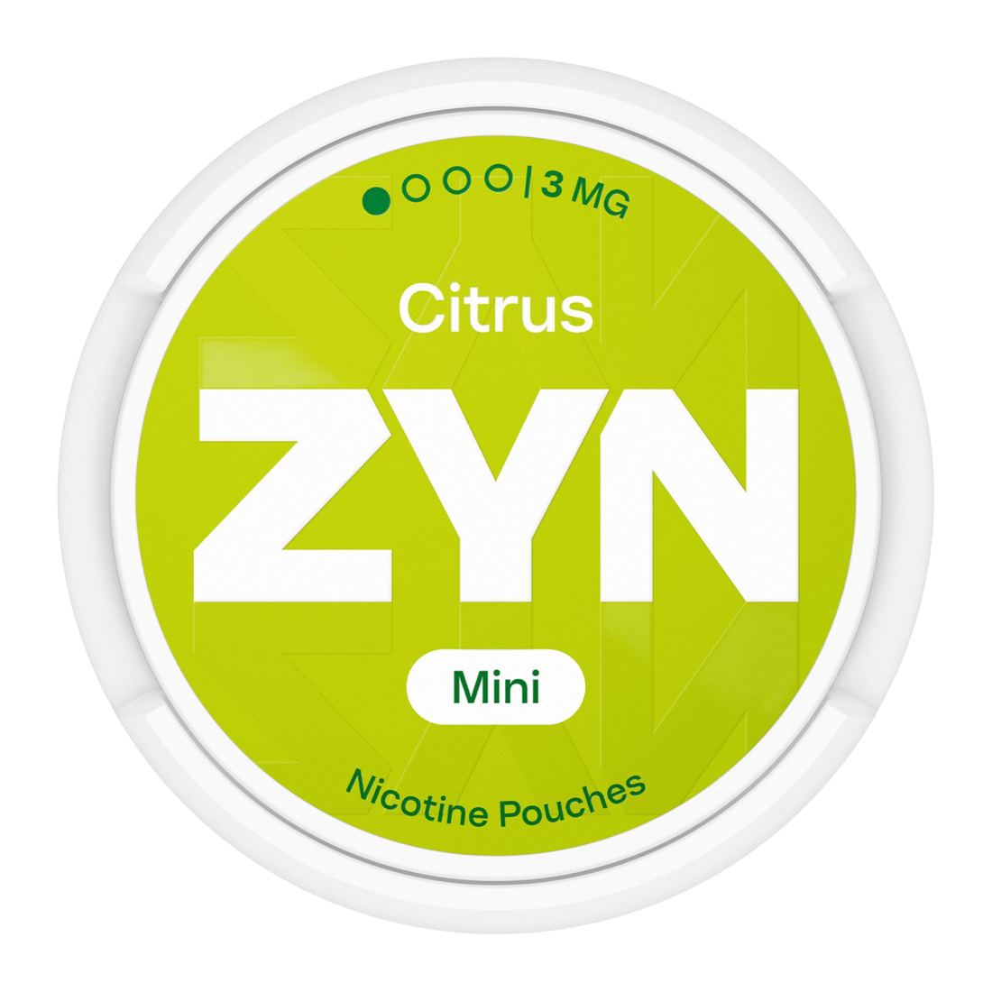 Citrus Zyn Nicotine Pouches