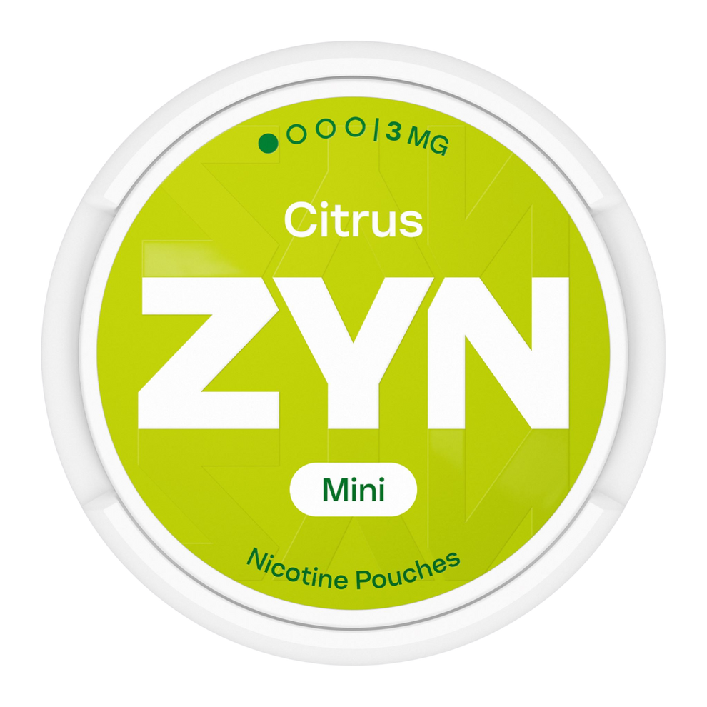 Citrus Zyn Nicotine Pouches