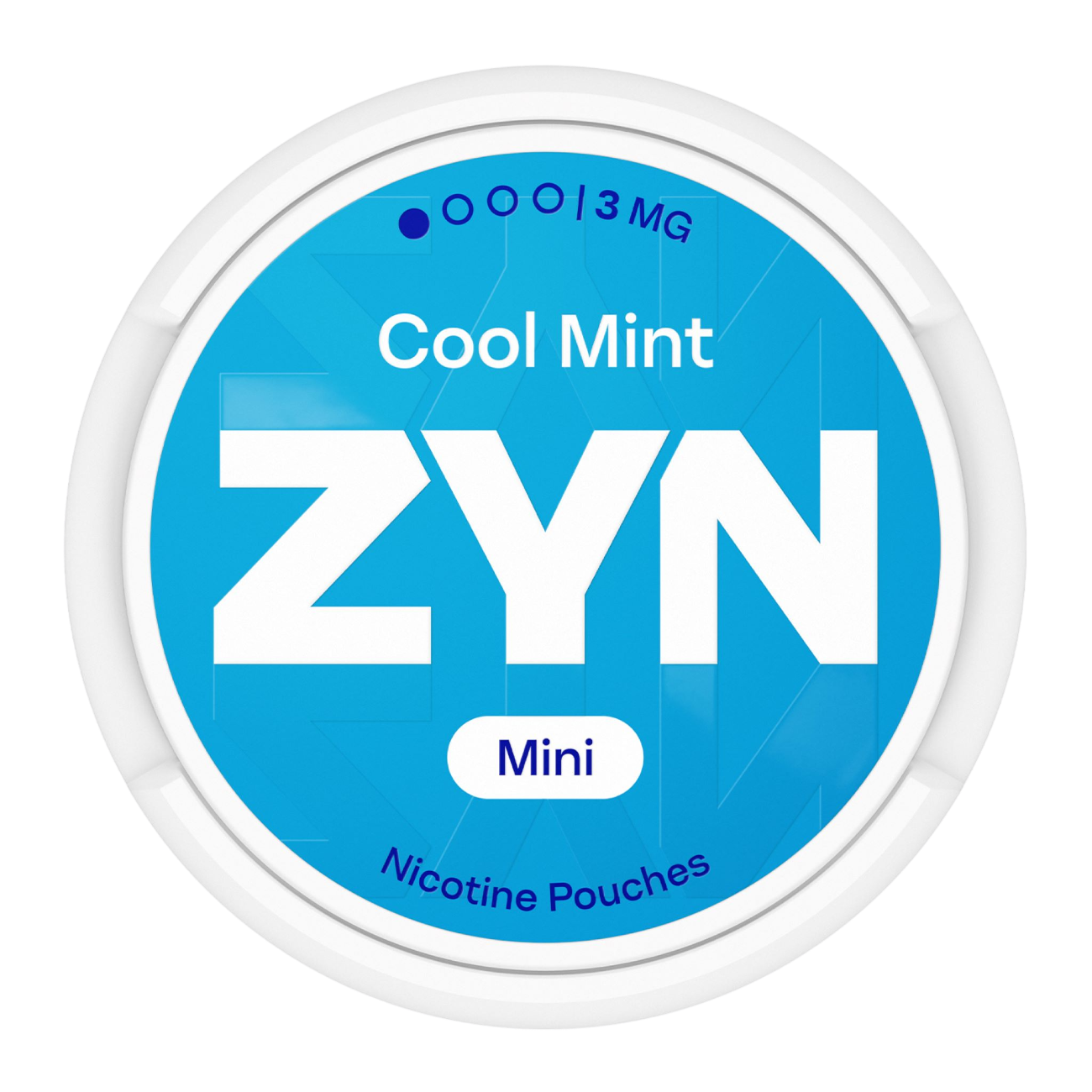 Cool Mint Zyn Nicotine Pouches