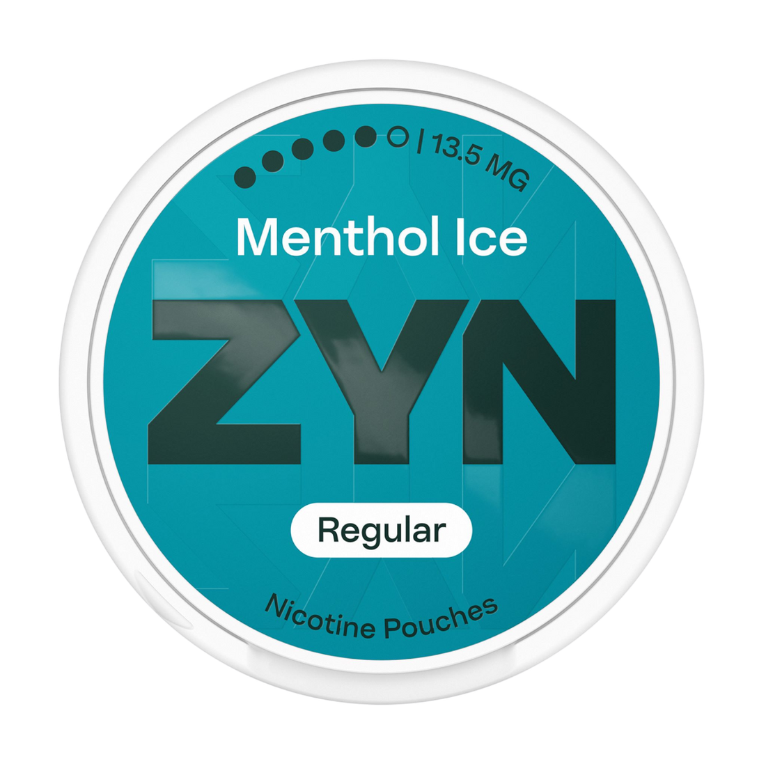 Menthol Ice Zyn Nicotine Pouches