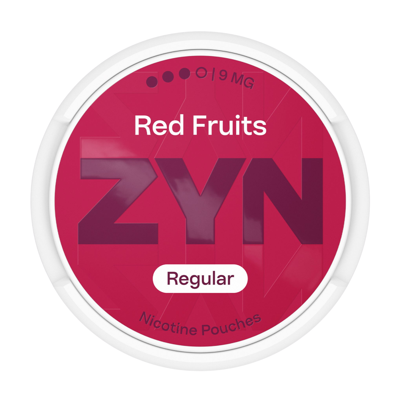 Red Fruits Zyn Nicotine Pouches